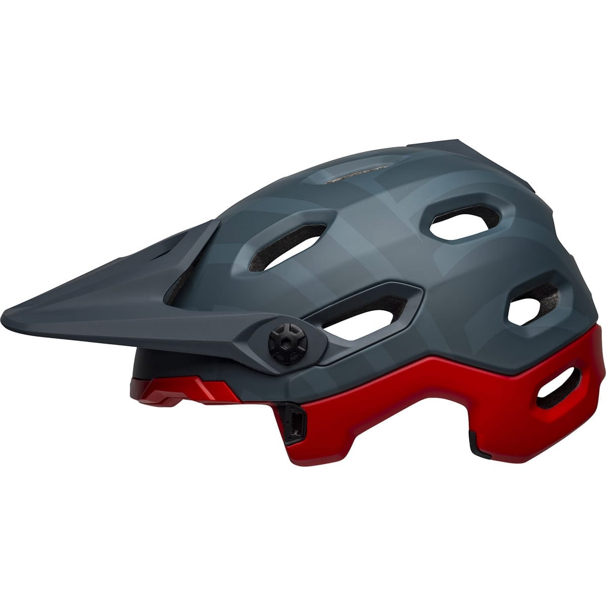 Casque VTT BELL SUPER DH MIPS Bleu/Rouge