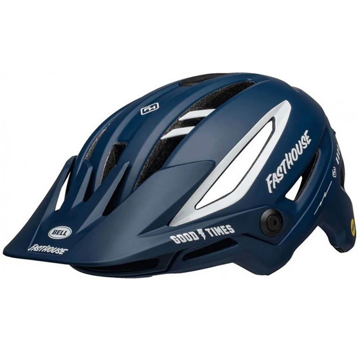 Casque VTT BELL SIXER MIPS FAST HOUSE Bleu/Blanc