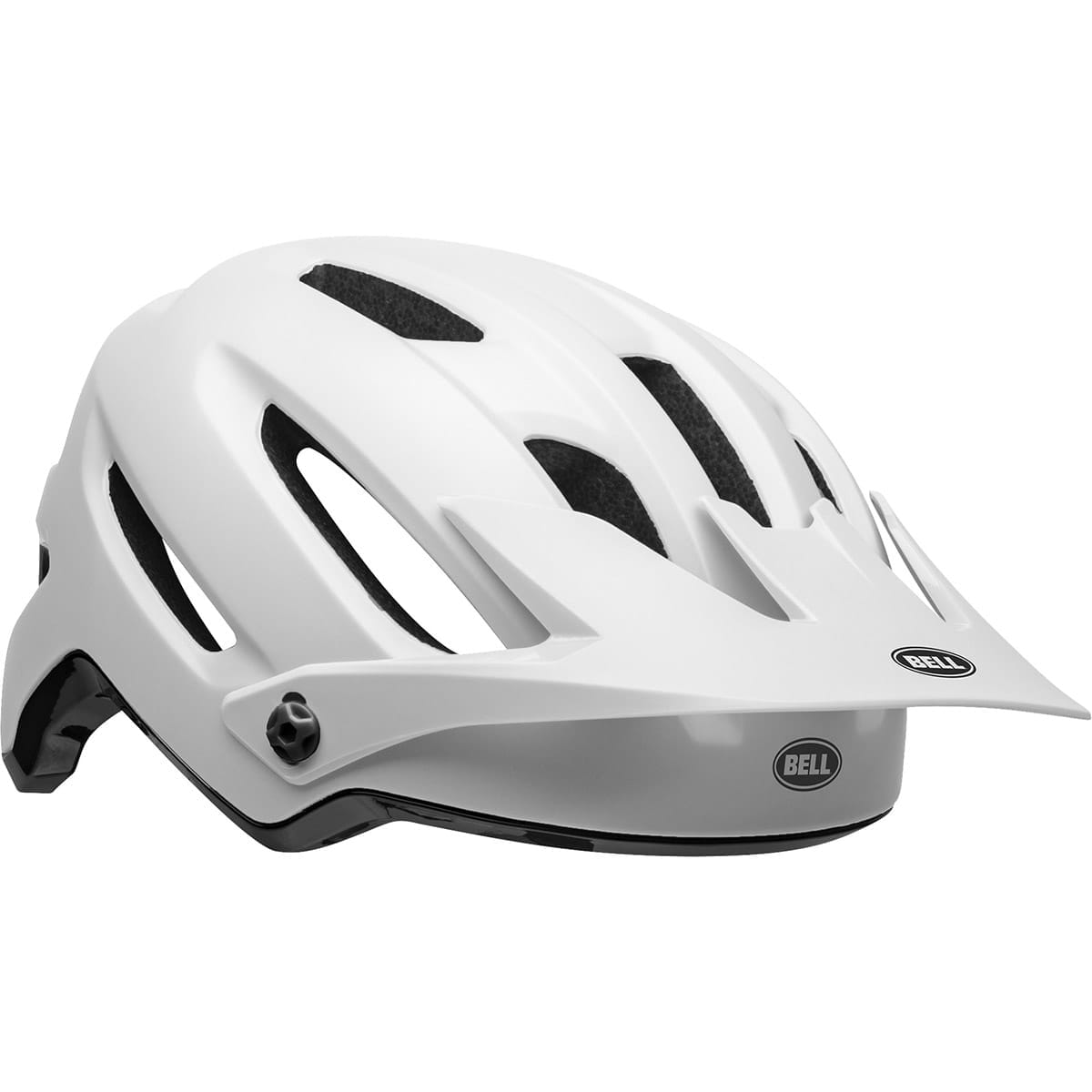 Casque VTT BELL 4FORTY Blanc/Noir