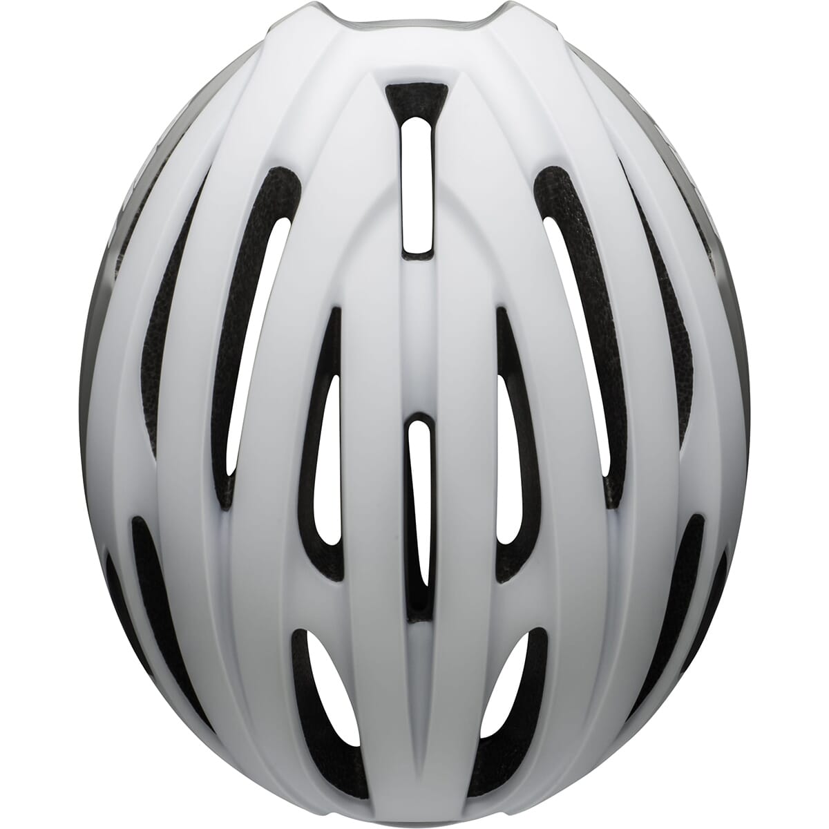 Casque Route BELL AVENUE LED Blanc/Gris