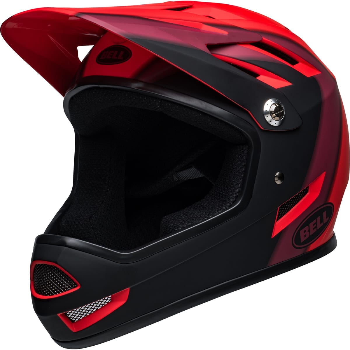 Casque VTT BELL SANCTION Rouge/Noir