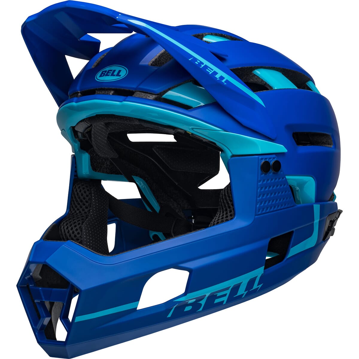 Casque VTT BELL SUPER AIR R MIPS Bleu