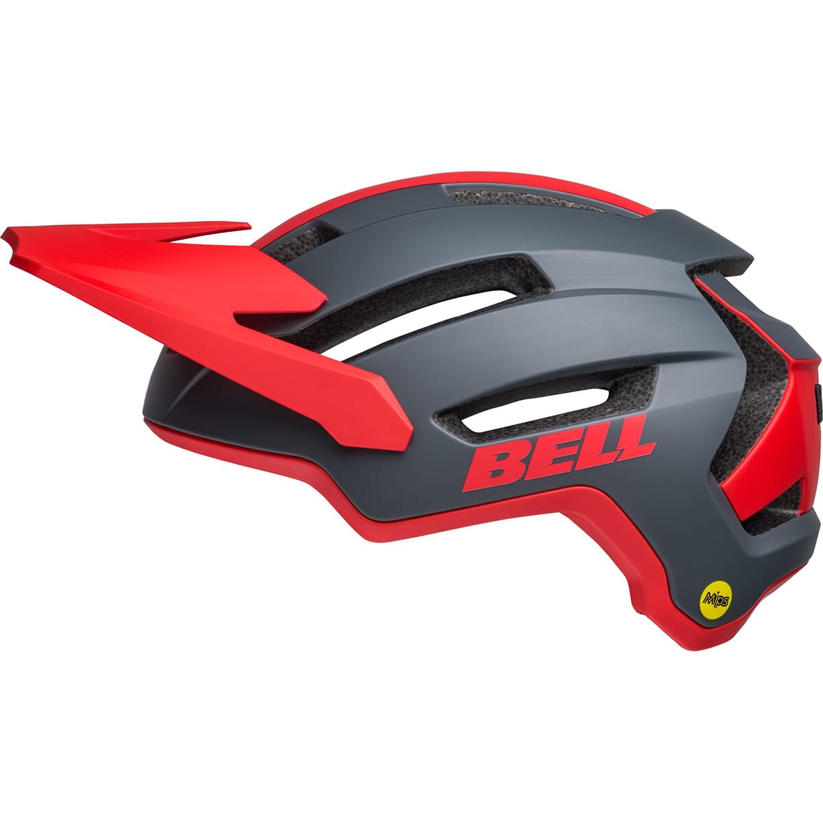 Casque VTT BELL 4FORTY AIR MIPS Gris/Rouge