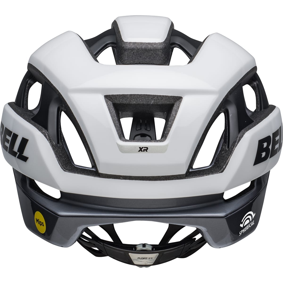 Casque Route BELL XR SPHERICAL Blanc/Noir