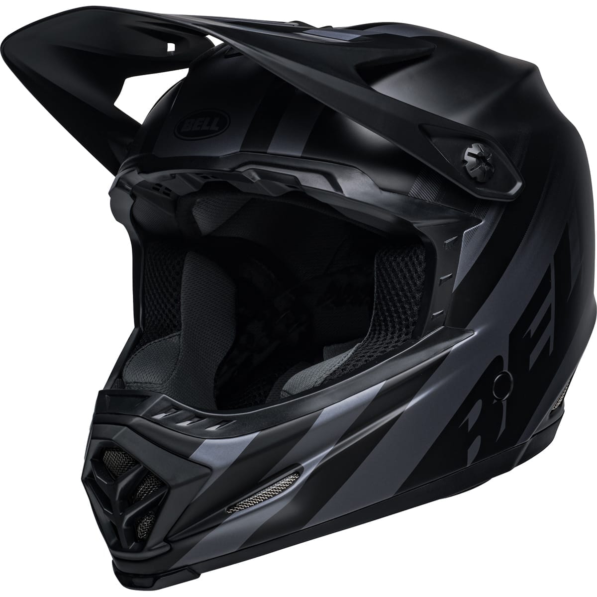 Casque VTT BELL FULL-9 FUSION MIPS Noir/Gris