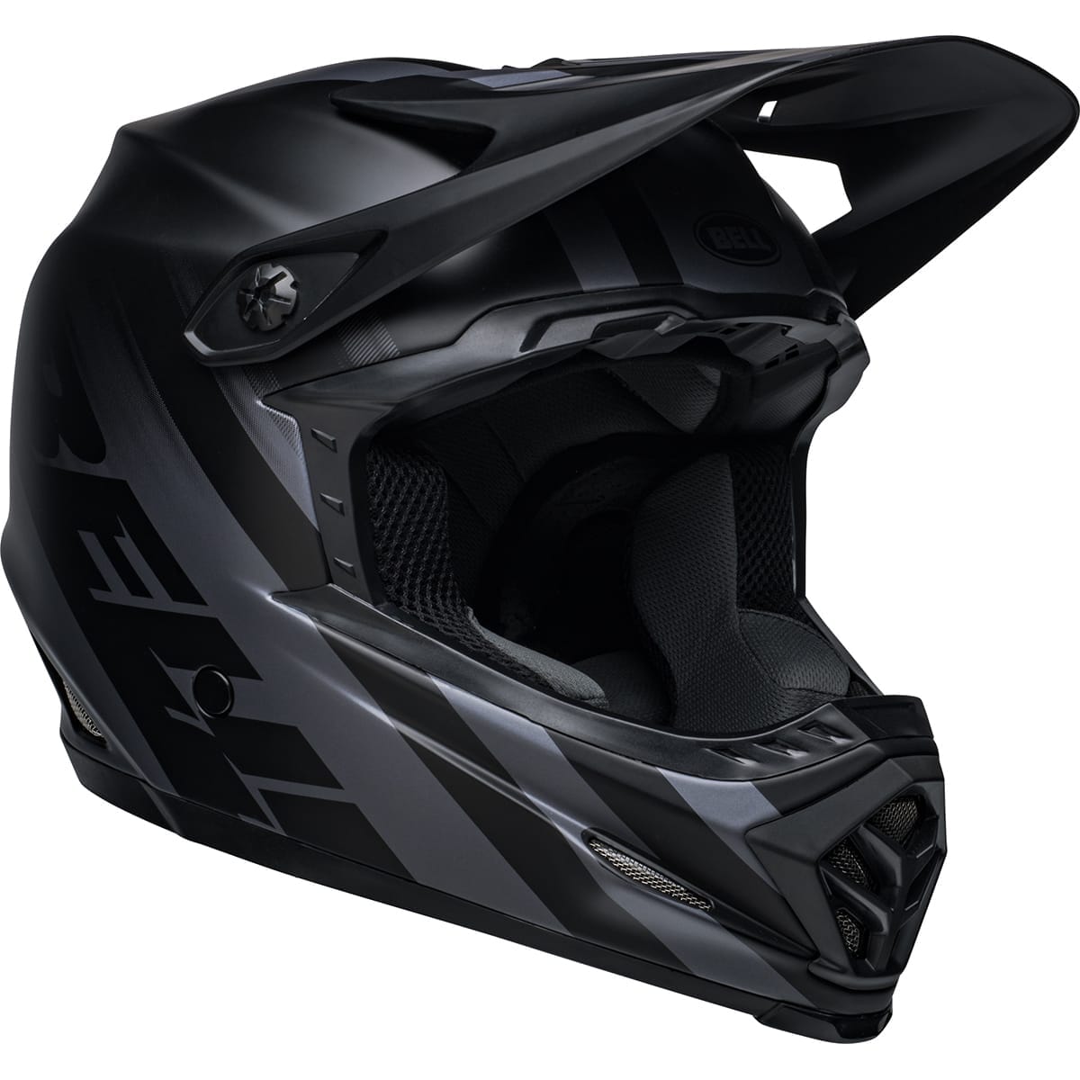 Casque VTT BELL FULL-9 FUSION MIPS Noir/Gris