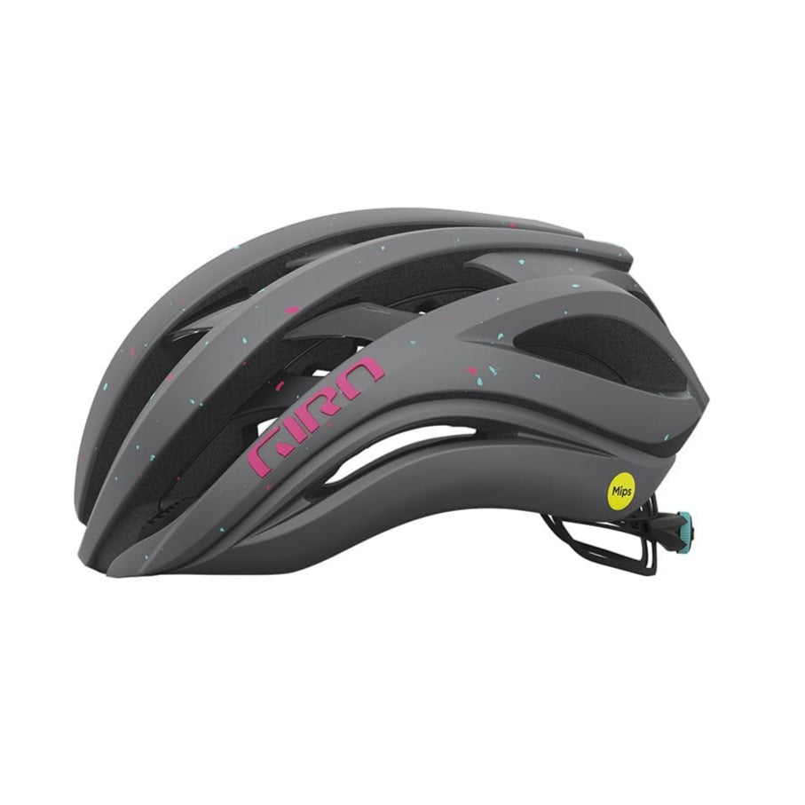 Casque Route GIRO AETHER MIPS Gris/Rose