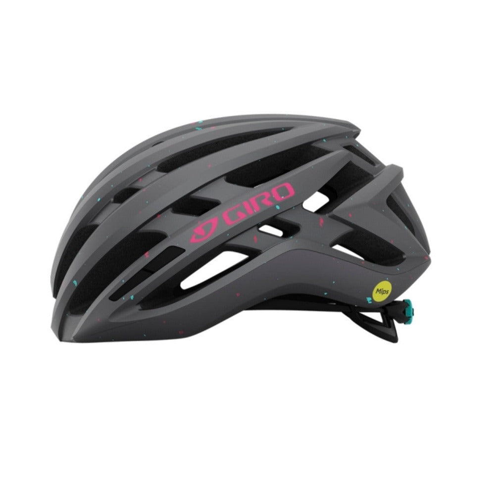 Casque Route GIRO AGILIS MIPS Femme Gris/Rose