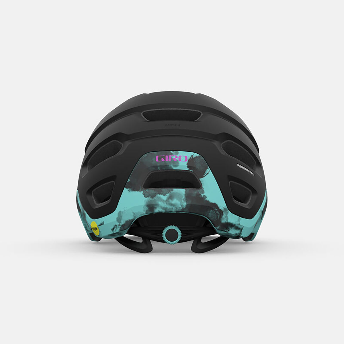 Casque VTT GIRO SOURCE MIPS Femme Noir Mat/Bleu