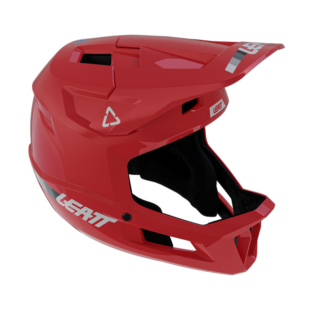 LEATT GRAVITY 1.0 Juniorski kask MTB czerwony