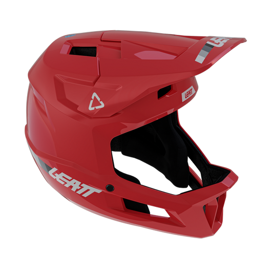 Casque VTT LEATT GRAVITY 1.0 Junior Rouge
