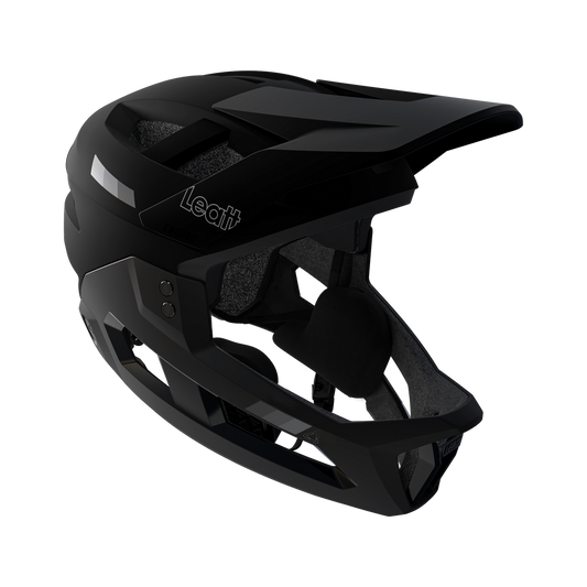 Casque VTT LEATT MTB ENDURO 2.0 Junior Noir