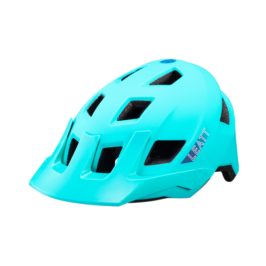Casque VTT LEATT ALL-MOUNTAIN 1.0 Junior Bleu