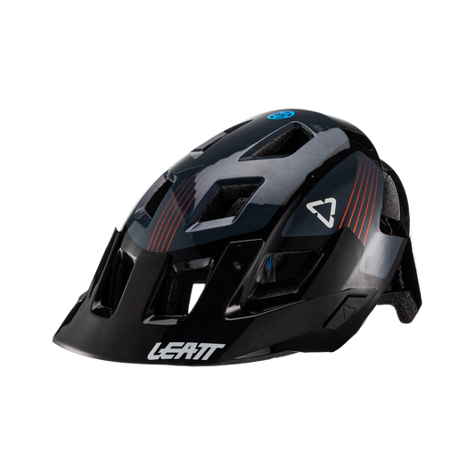 Casque VTT LEATT ALL-MOUNTAIN 1.0 Junior Noir