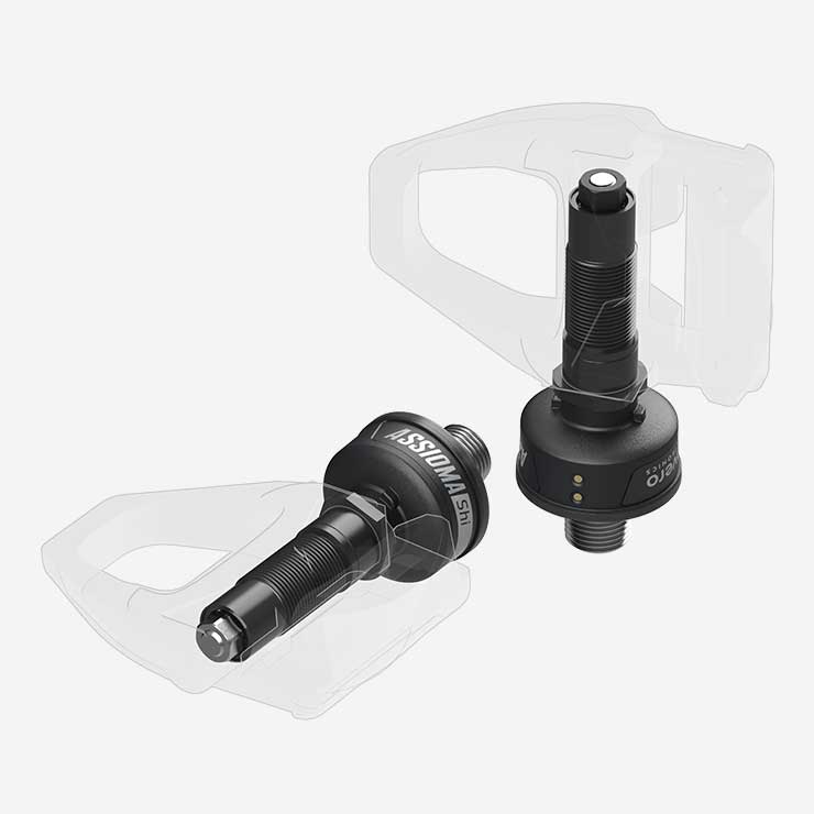 Axe de pédale Capteur de Puissance FAVERO ASSIOMA DUO SHIMANO