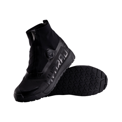 Chaussures VTT HIVER LEATT HYDRADI PROFLAT 7.0 BOA Noir