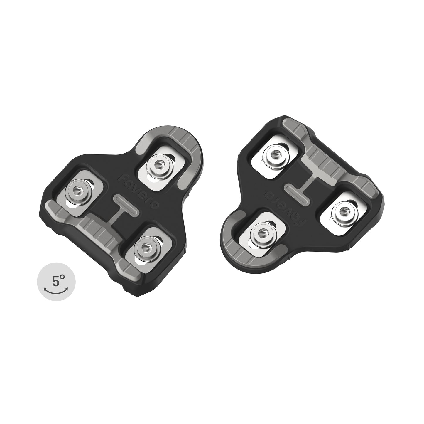 Zestaw klinów FAVERO ASSIOMA PRO RL Look Keo 5°