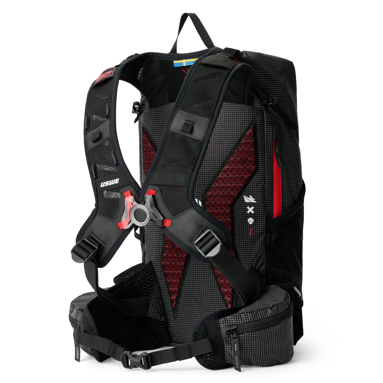 USWE ROLLTOP DAYPACK 30L Rygsæk Sort
