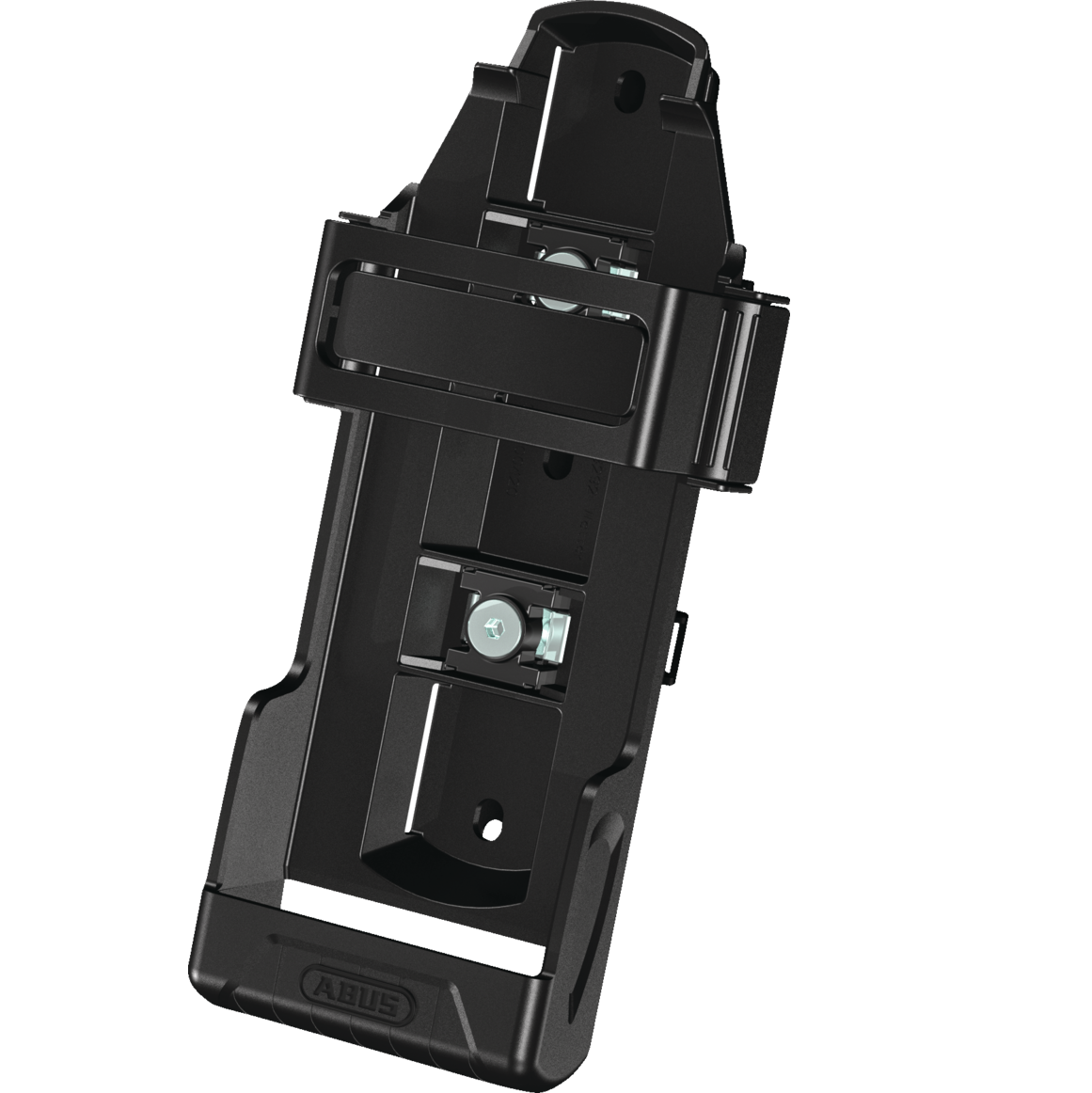 ABUS BORDO ONE ALARM 6000A Vikbart, ledat stöldskyddslås (smartphoneutlösning) + SH-support och fjärrkontroll