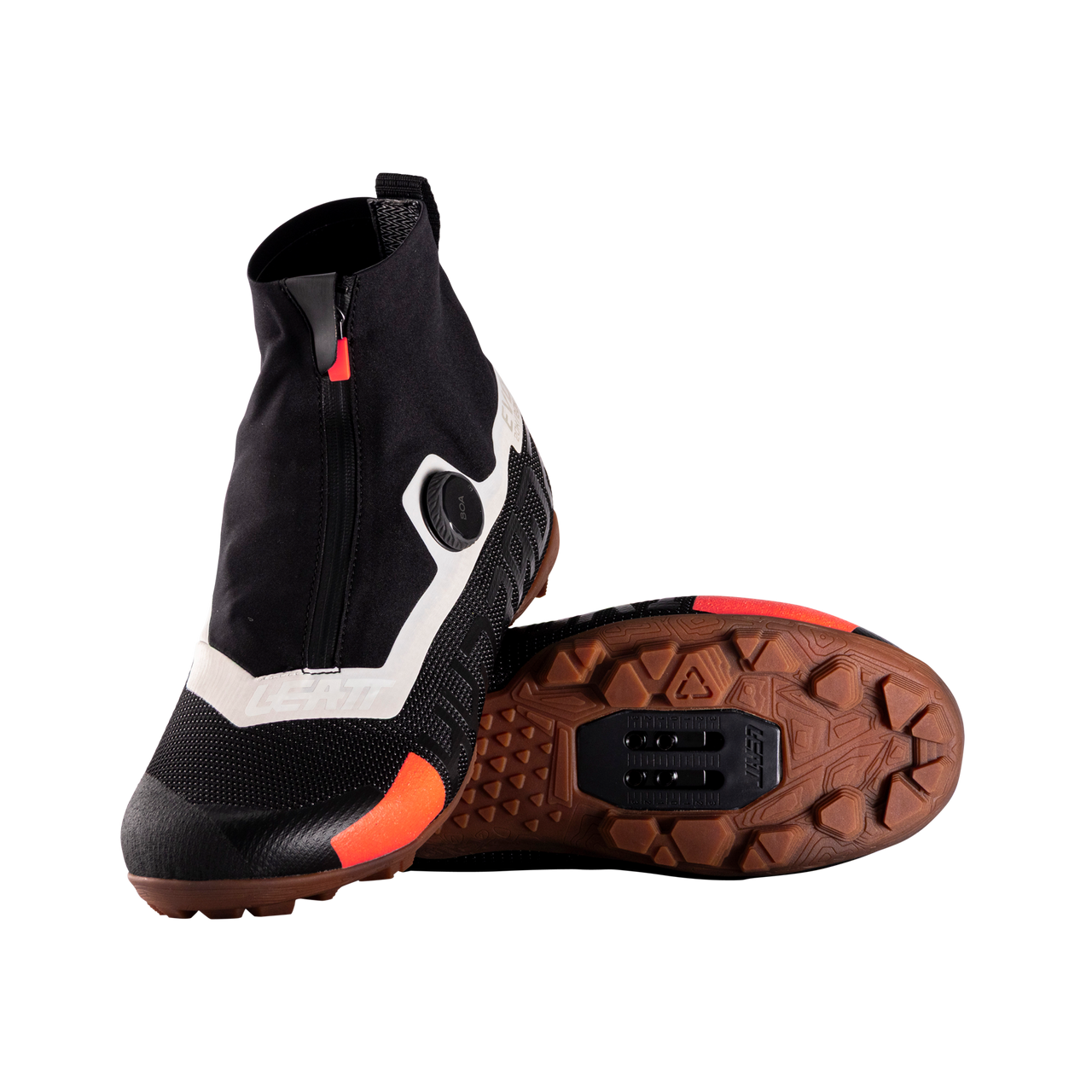 LEATT HYDRADI PRO CLIP 8.0 BOA WINTER MTB boty Black