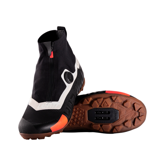 LEATT HYDRADI PRO CLIP 8.0 BOA WINTER MTB boty Black
