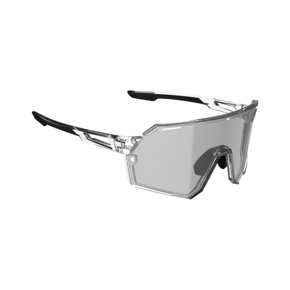 Lunettes LEATT RIDEVIZ PRO LARGE Transparent Verre Iriz Argent