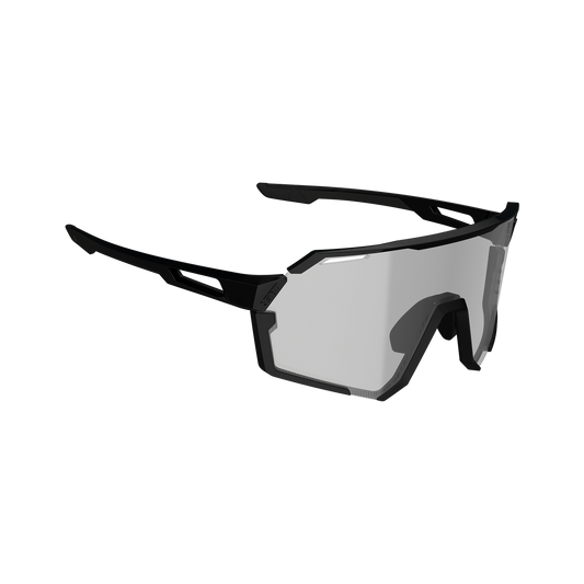 Lunettes LEATT RIDEVIZ PRO LARGE Noir Verre Iriz Argent