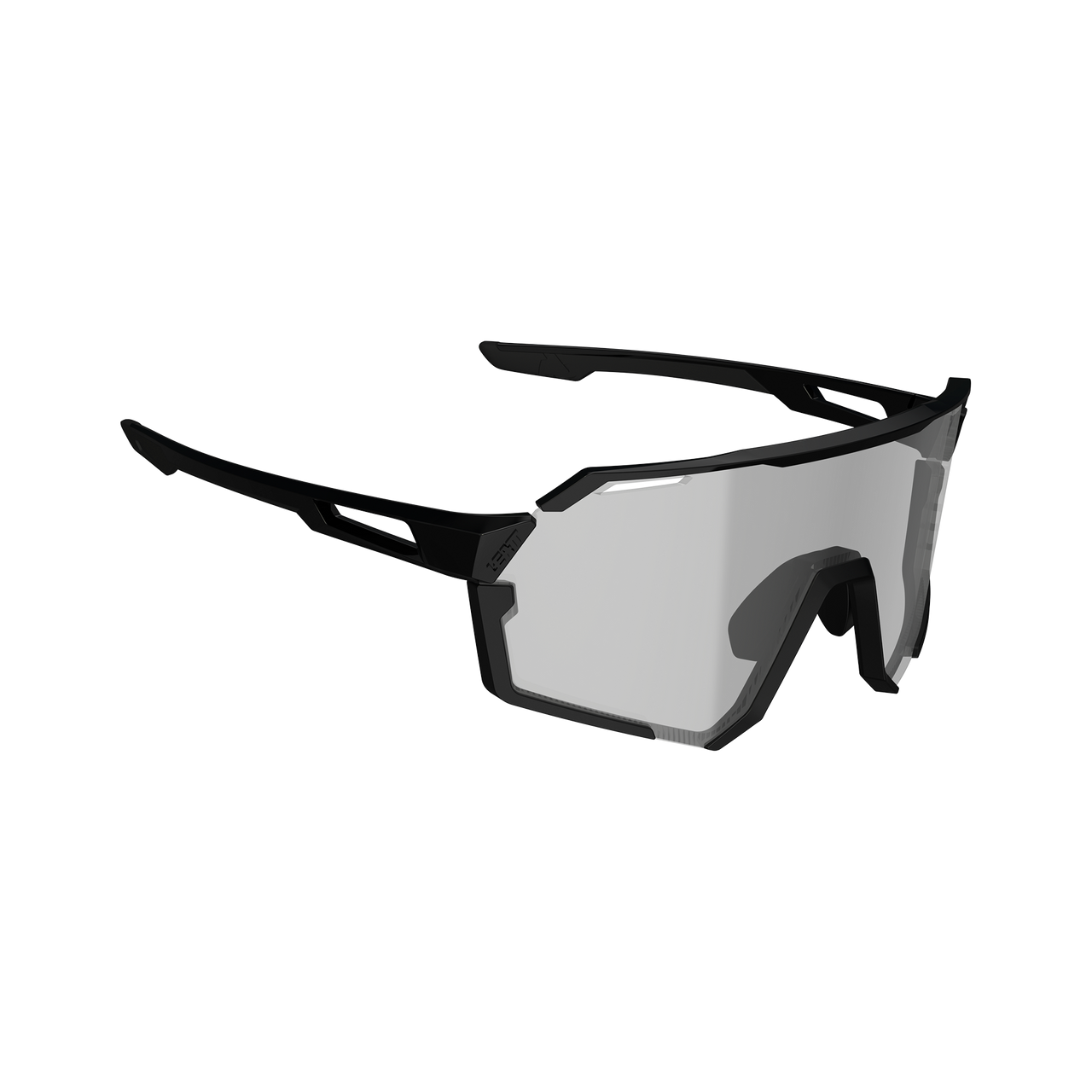 Lunettes LEATT RIDEVIZ PRO SMALL Noir Verre Iriz Argent
