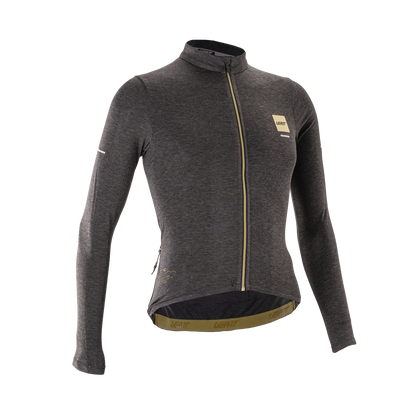 Maillot LEATT MTB ENDURANCE 4.0 Femme Manches Longues Noir