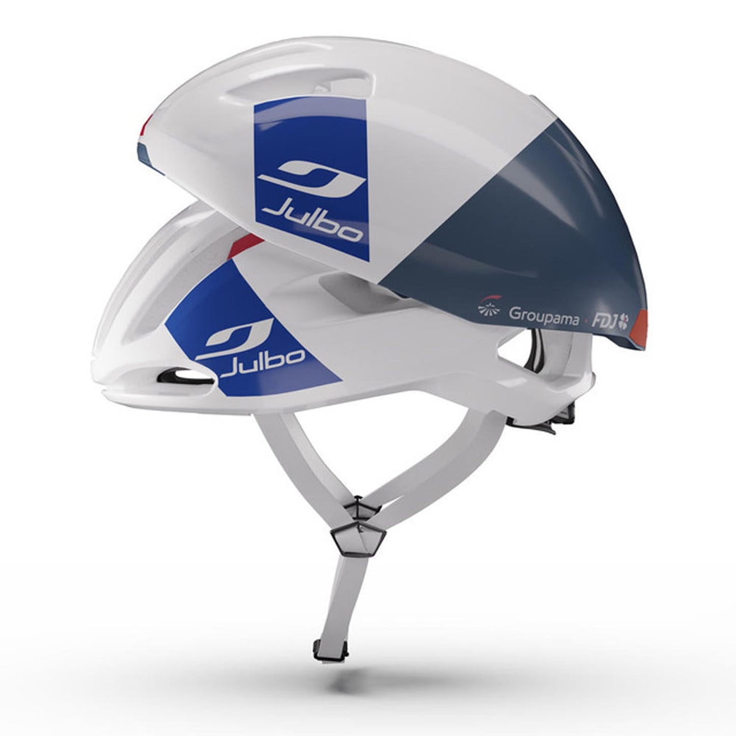 Kask szosowy JULBO FINISHER EVO FDJ biały