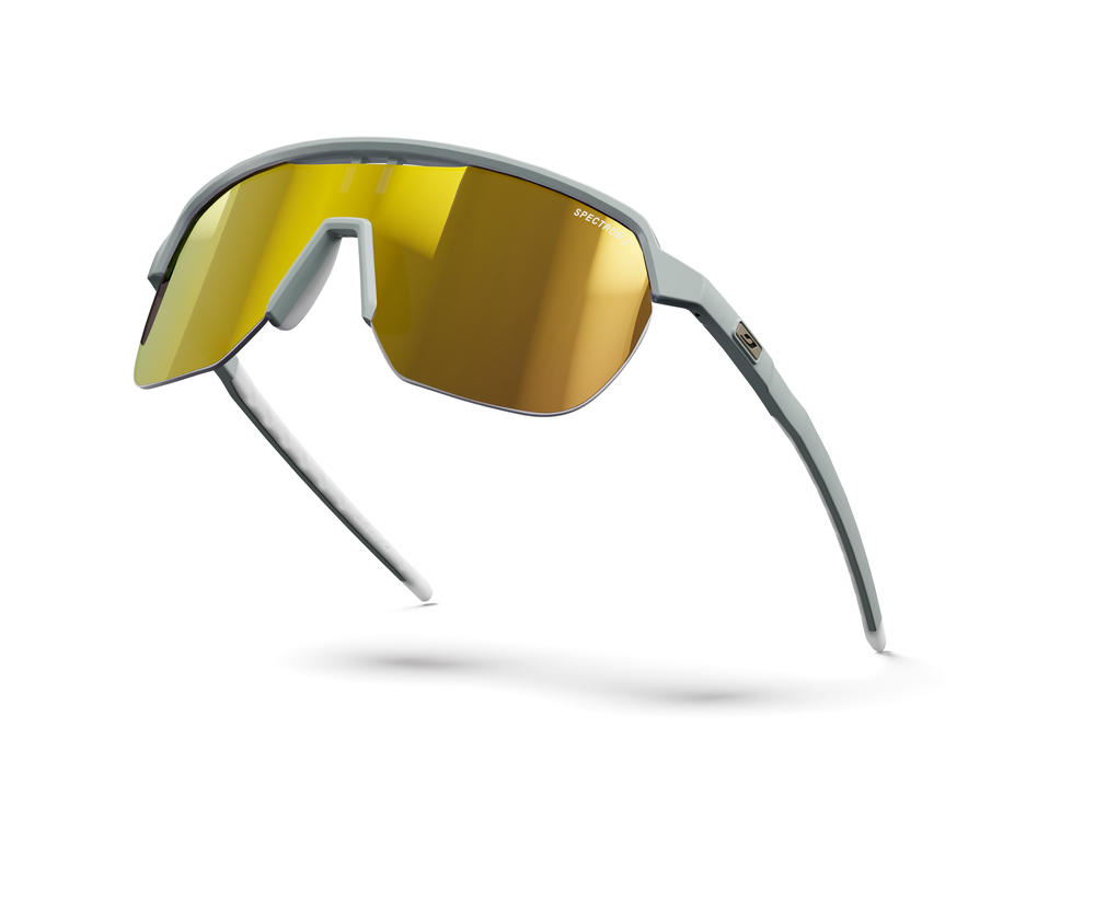 Lunettes JULBO FREQUENCY Gris Spectron 3CF Marron