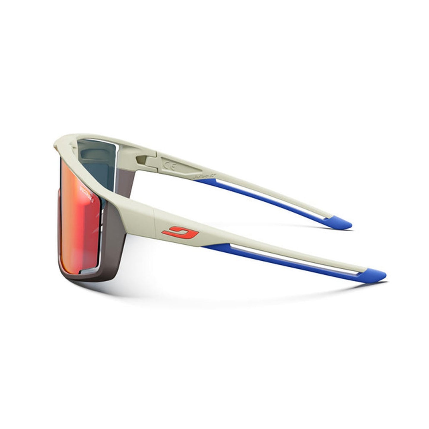 JULBO FURY Skyddsglasögon Brun/Blå Spectron 3CF Smoke