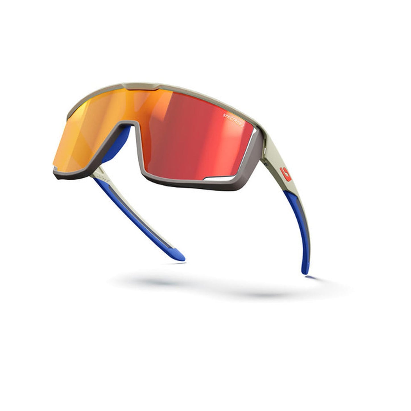 JULBO FURY Skyddsglasögon Brun/Blå Spectron 3CF Smoke