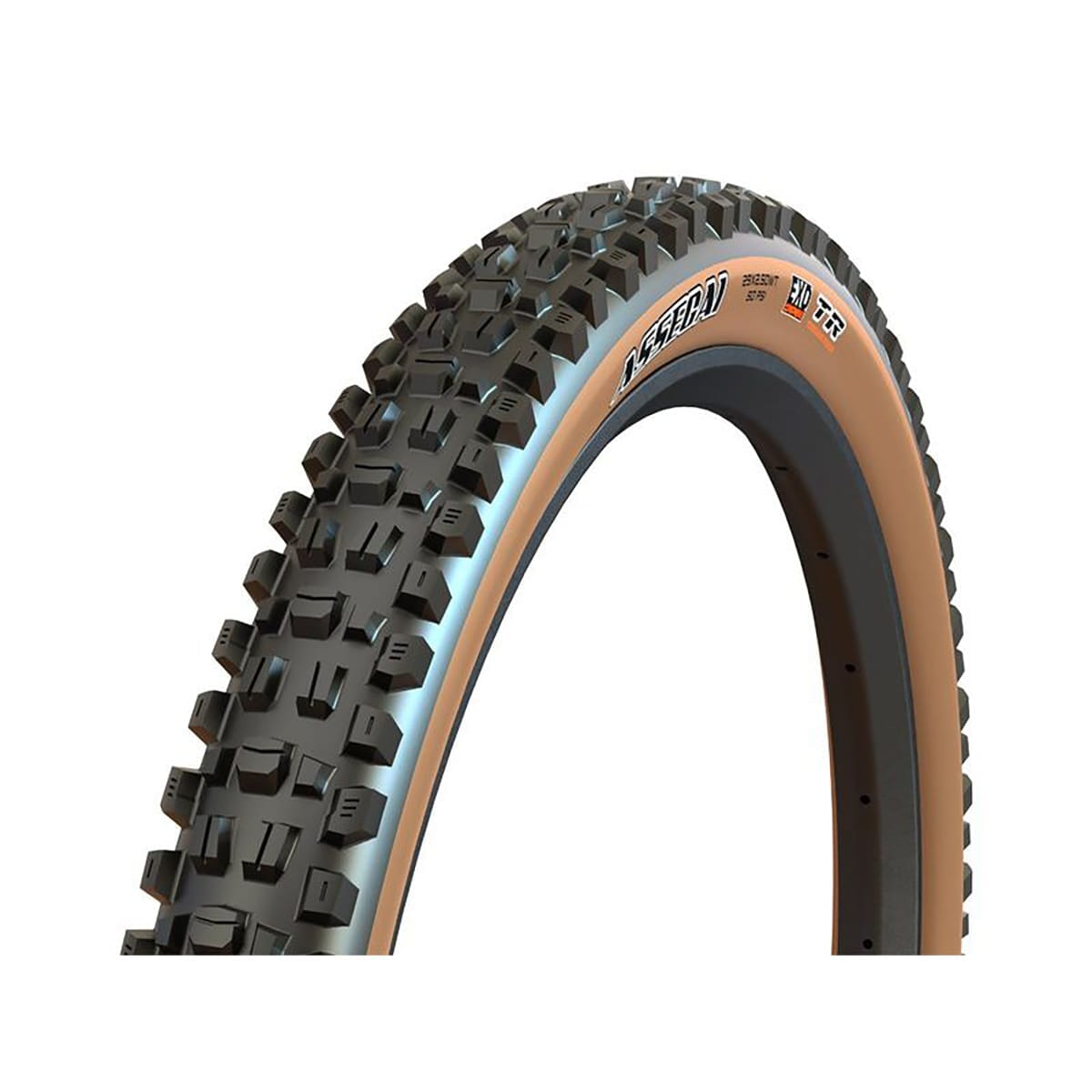 Pneu MAXXIS ASSEGAI 29x2.50 WT Exo Tubeless Ready Souple Tanwall