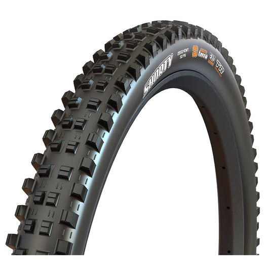 Pneu MAXXIS SHORTY 29x2.40 WT DH 3C MaxxGrip Tubeless Ready Souple Noir