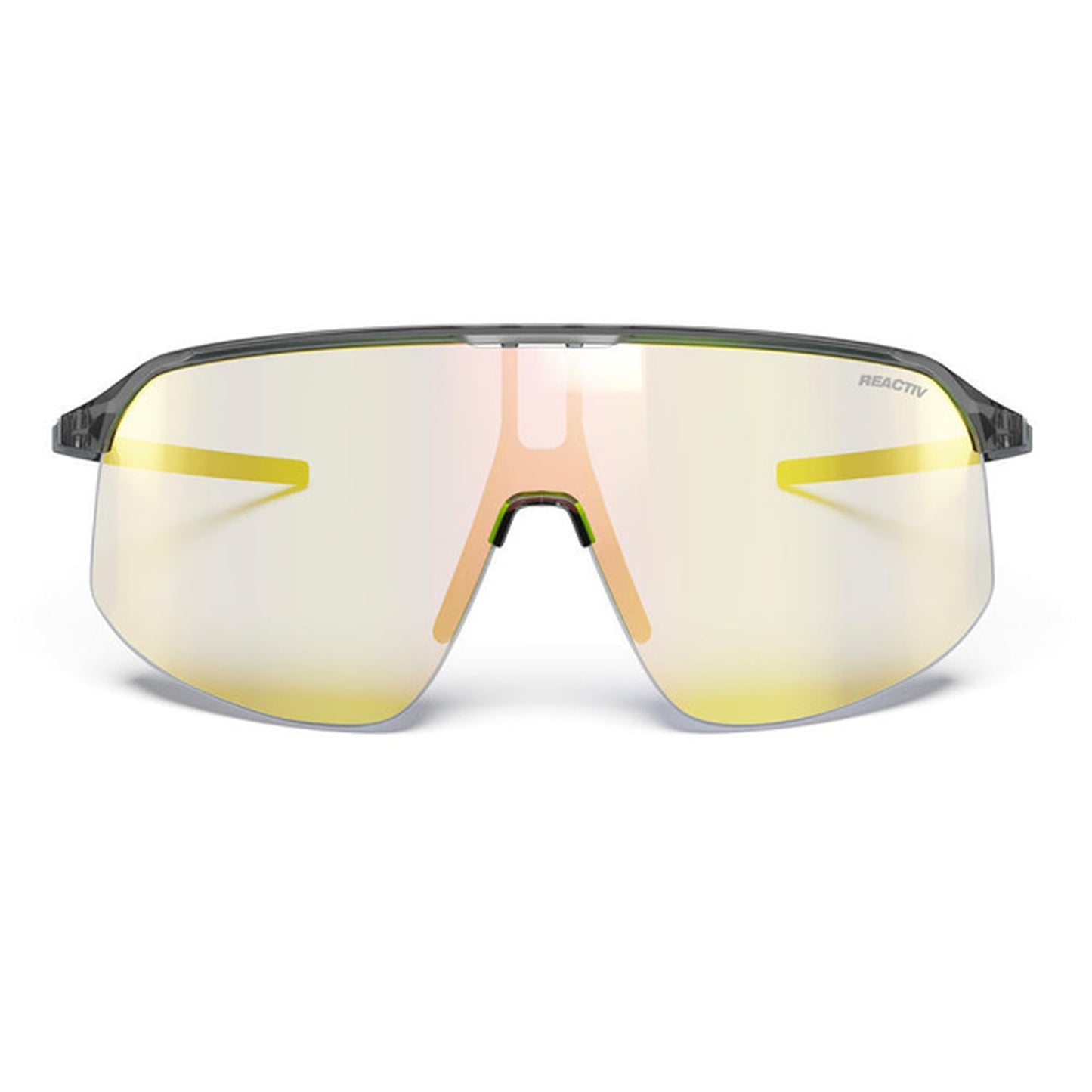 Lunettes JULBO DENSITY Gris Reactiv Photochromique Jaune/Marron