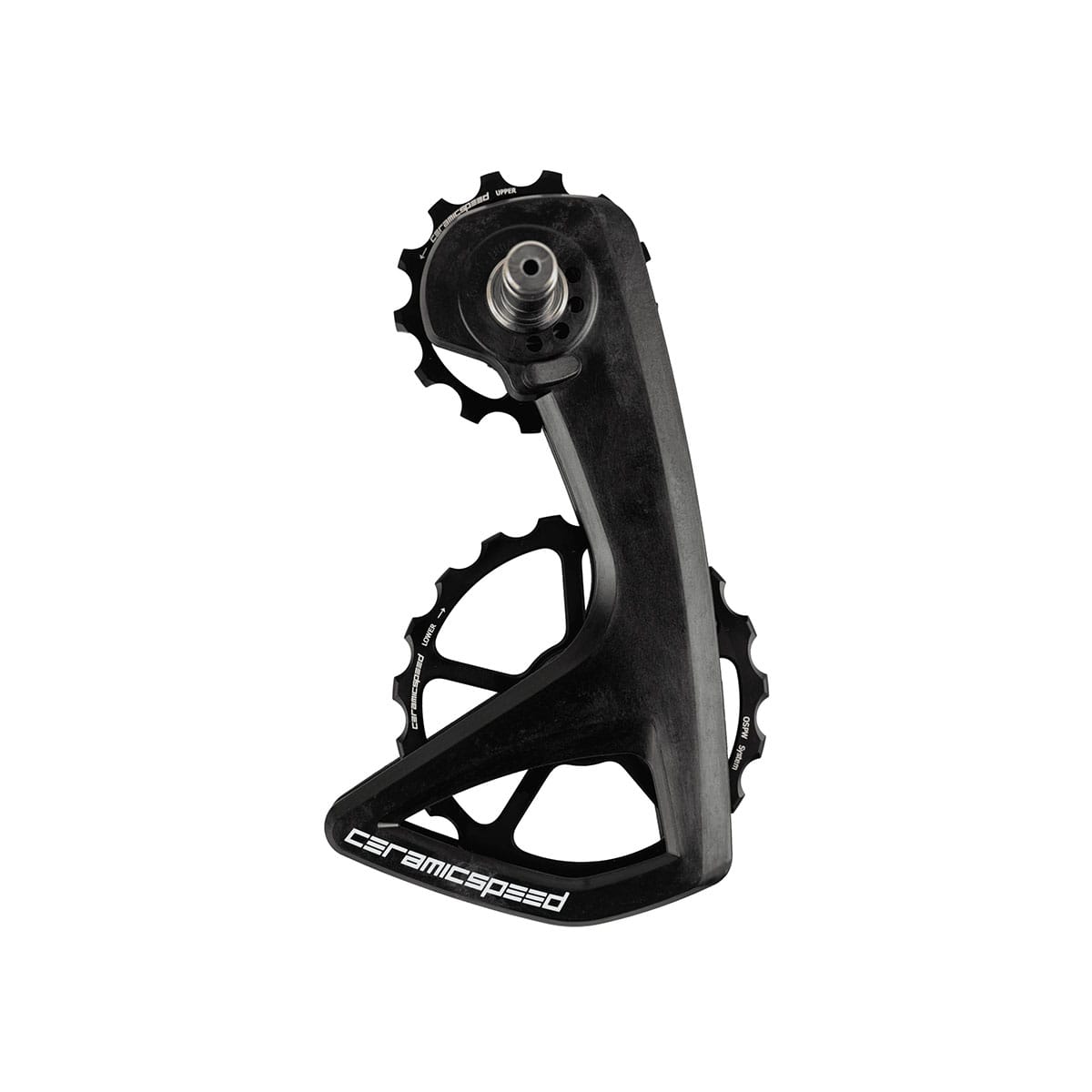 Chape de dérailleur CERAMICSPEED OSPW RS 5-SPOKE pour Shimano 12V