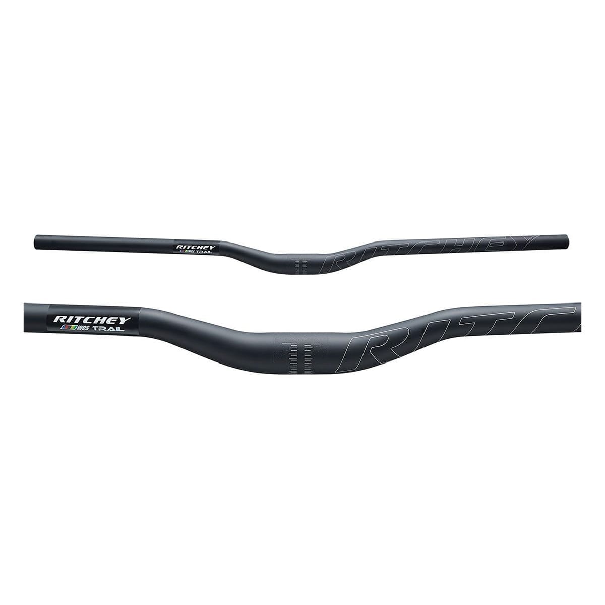 Cintre RITCHEY WCS TRAIL RIZER Rise 10 mm 31,8/800 mm Noir