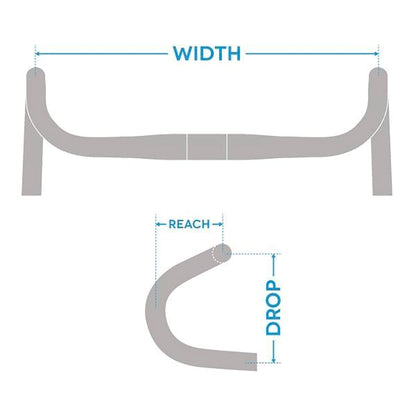 Cintre RITCHEY BEACON WCS Blatte Di2 Flare 36°