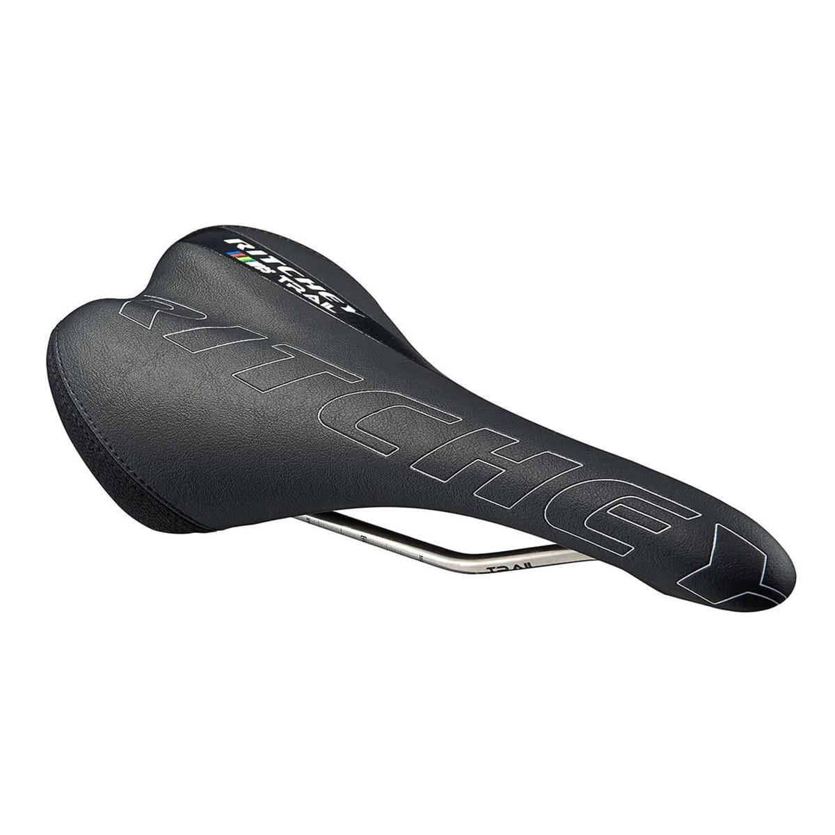 Selle RITCHEY WCS TRAIL Rails CrN/Ti 132mm Noir