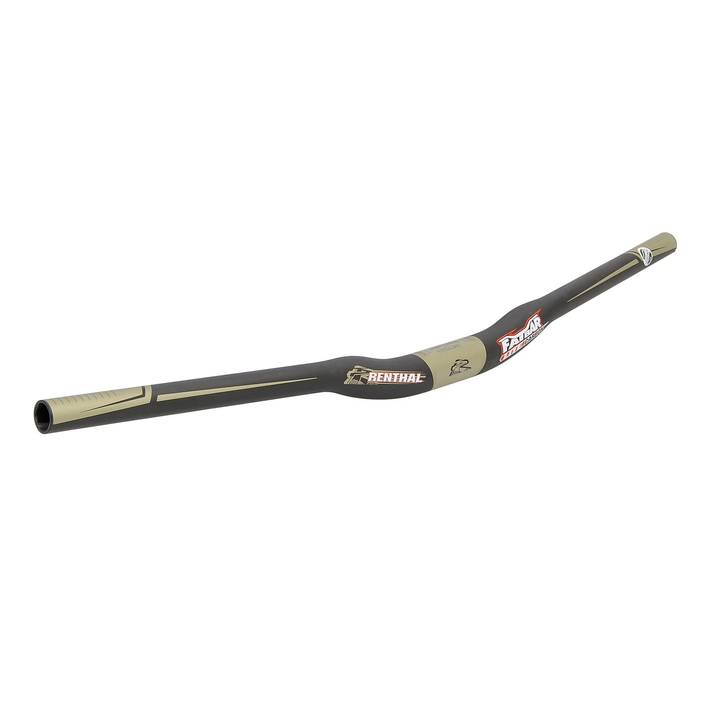 Cintre RENTHAL FATBAR LITE Carbone Rise 20mm 760mm Noir