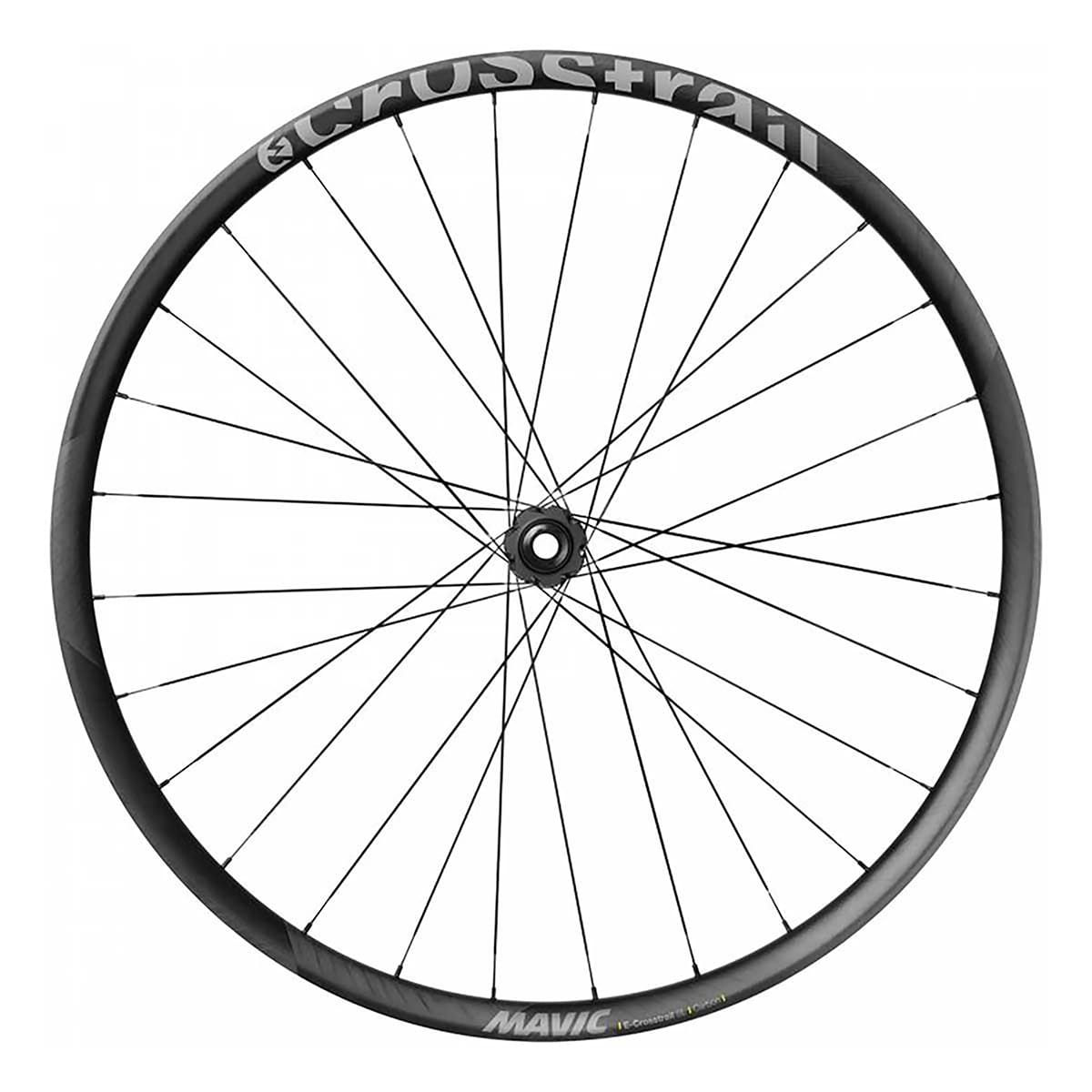 Paire de Roues MAVIC E-CROSSTRAIL SL CARBONE 29" 15x110mm/12x148mm Boost