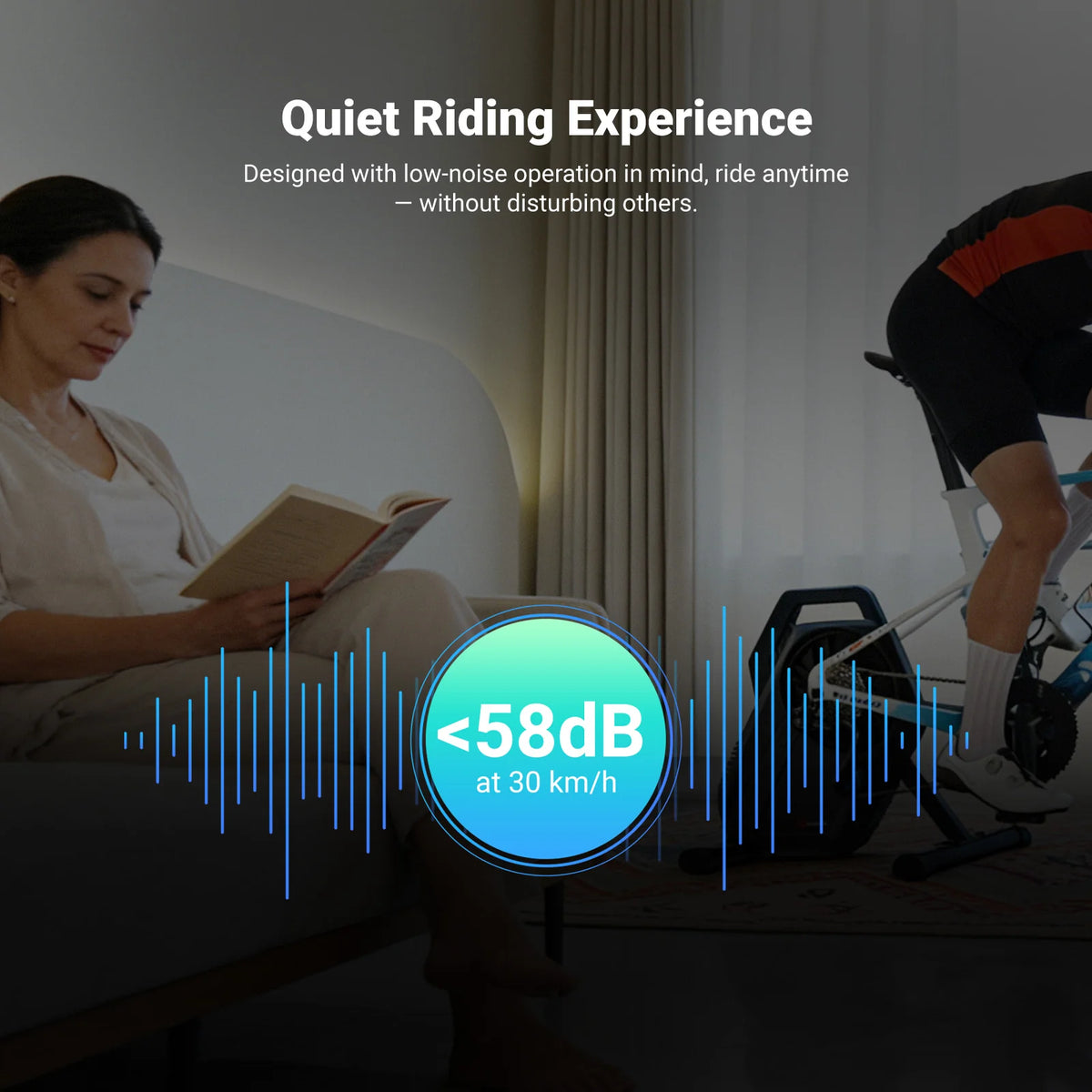 Home Trainer Connecté COOSPO T10