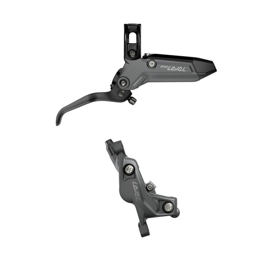 SRAM LEVEL BRONZE STEALTH 4-stempel bagbremse Grå