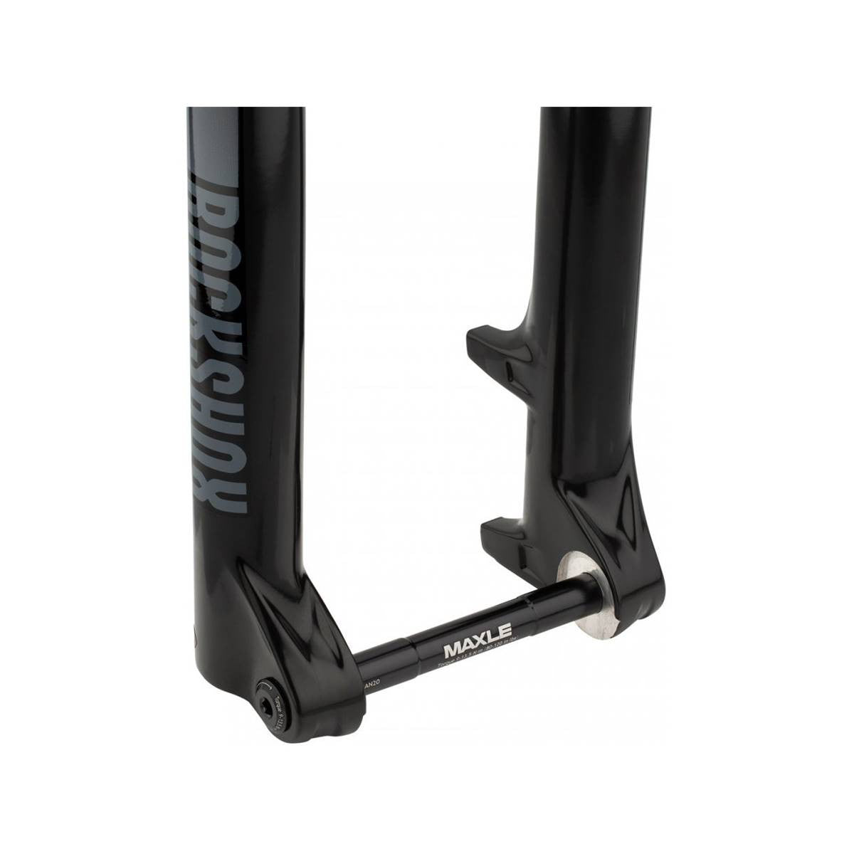 Fourche ROCKSHOX JUDY SILVER TK Remote 29" Soloair Conique Axe 15x110mm Boost Noir