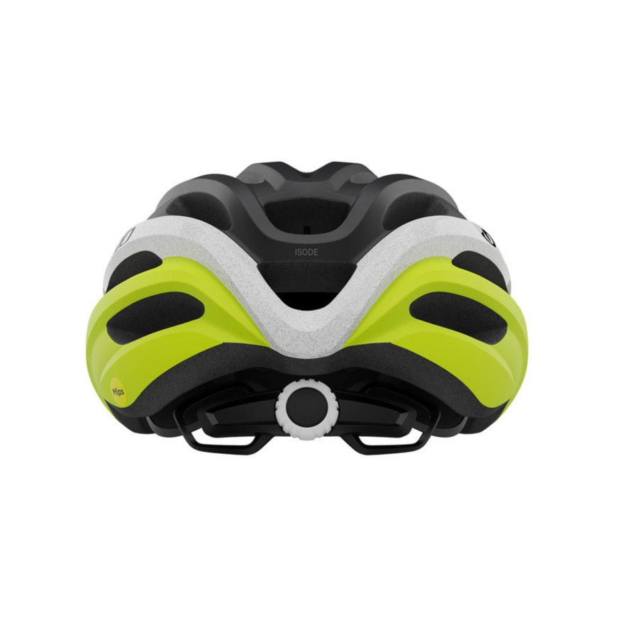 Casque Route GIRO ISODE MIPS II Noir/Jaune