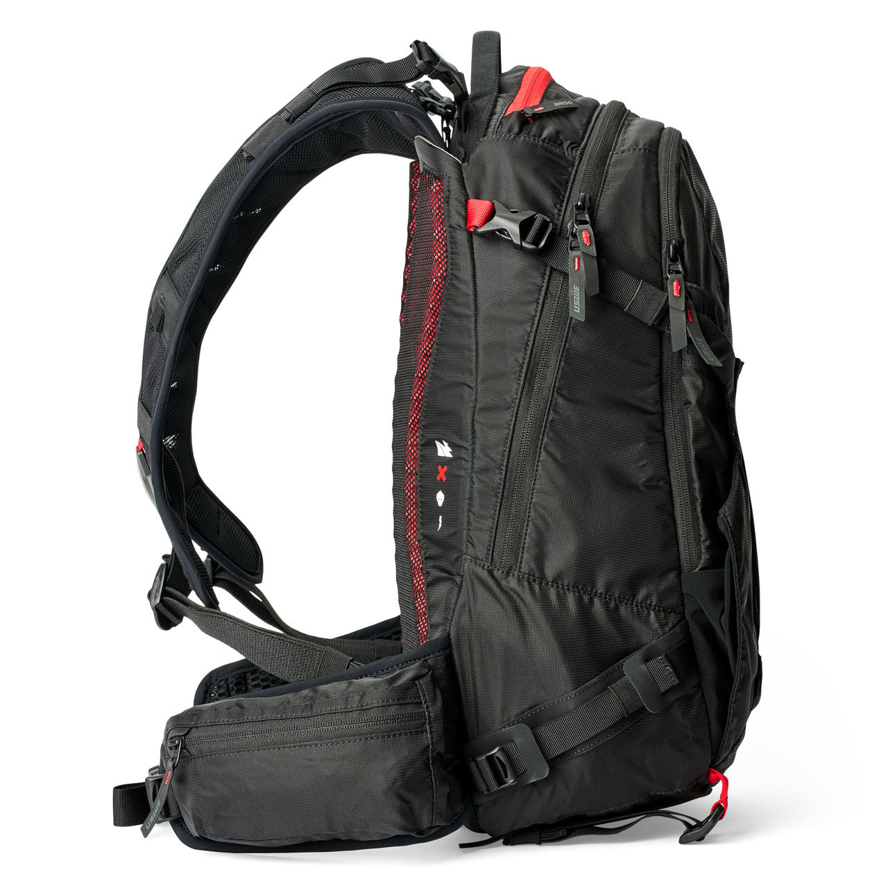 Plecak USWE ZIPPERED DAYPACK 16L czarny