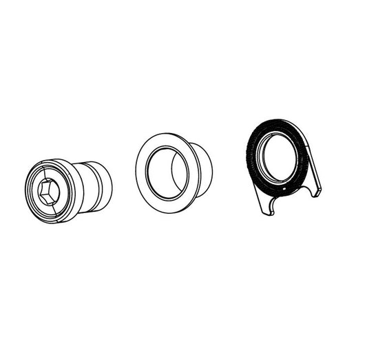 SRAM GX T-TYPE EAGLE AXS-skruesæt til montering af bagskifter