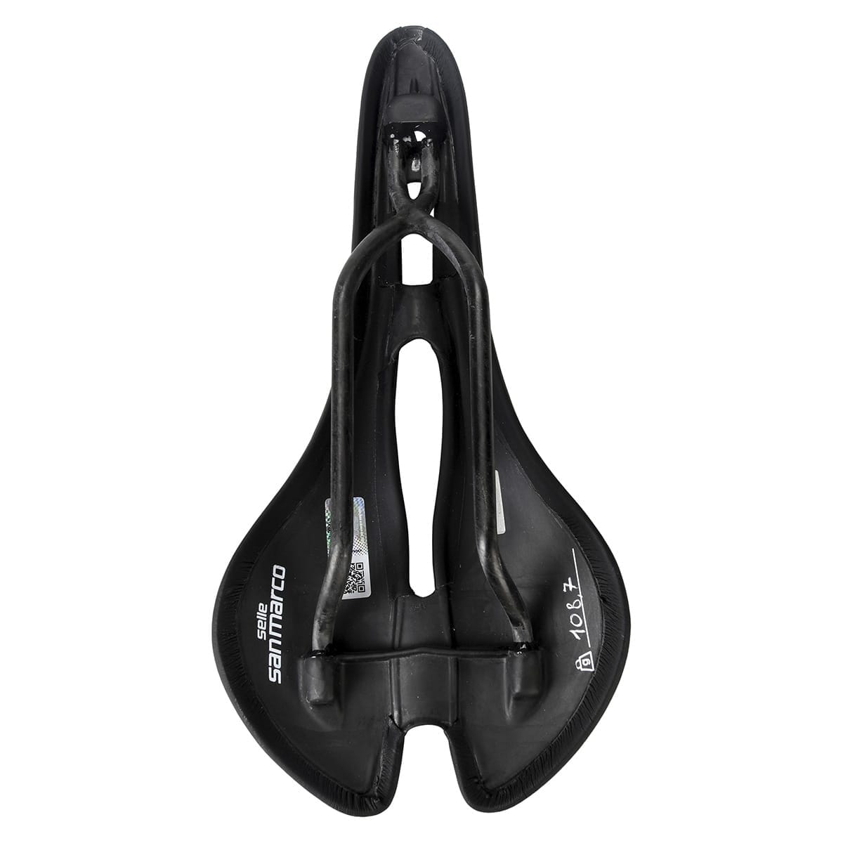 Selle SELLE SAN MARCO ASPIDE SUPERLEGGERA OPEN FIT NARROW Rails Carbone