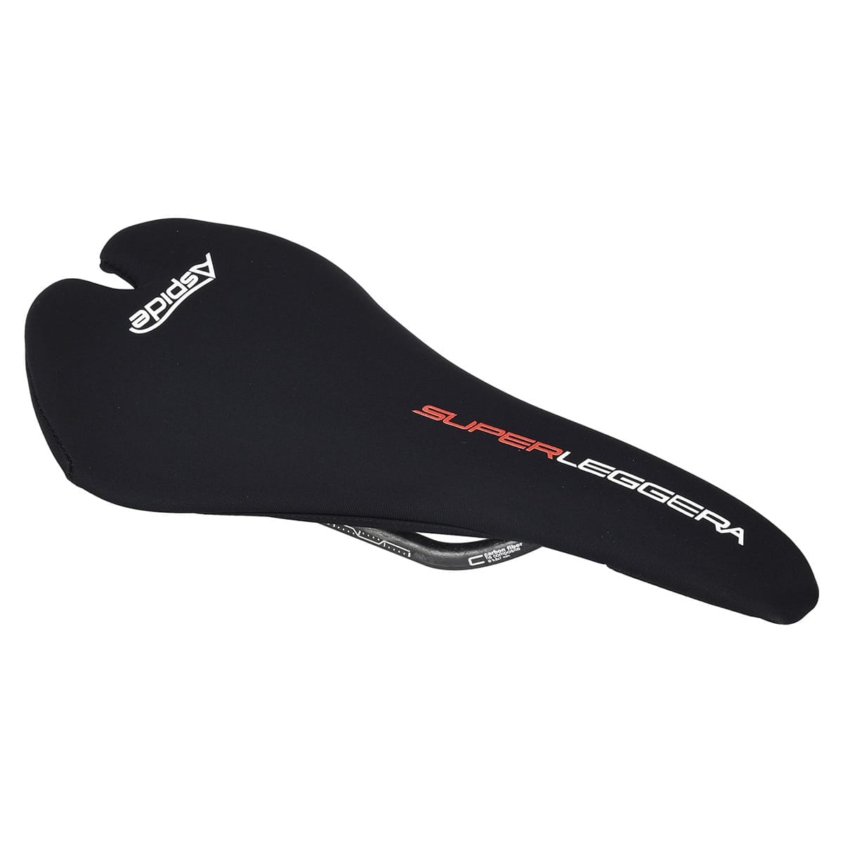 Selle SELLE SAN MARCO ASPIDE SUPERLEGGERA OPEN FIT WIDE Rails Carbone